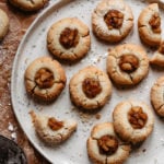 Apple Pie Thumbprint Cookies by KALEJUNKIE