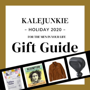 Kalejunkie’s Holiday 2020 Men’s Gift Guide