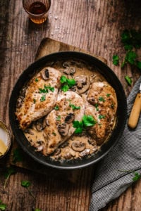 Easy Chicken Marsala