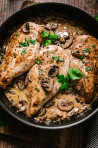 Easy Chicken Marsala