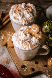 Cozy Gingerbread Latte