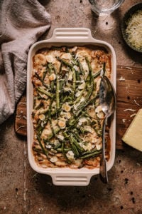 The Best Creamy Green Bean Casserole