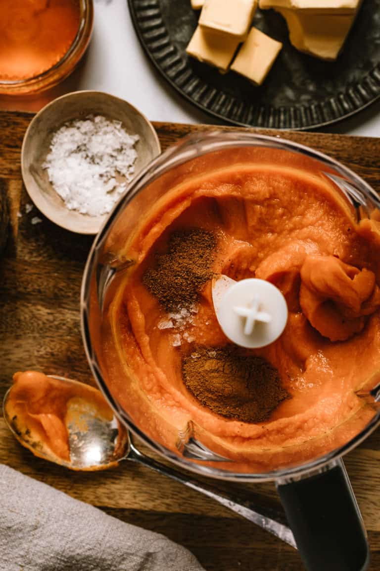 Healthy Sweet Potato Casserole Kalejunkie