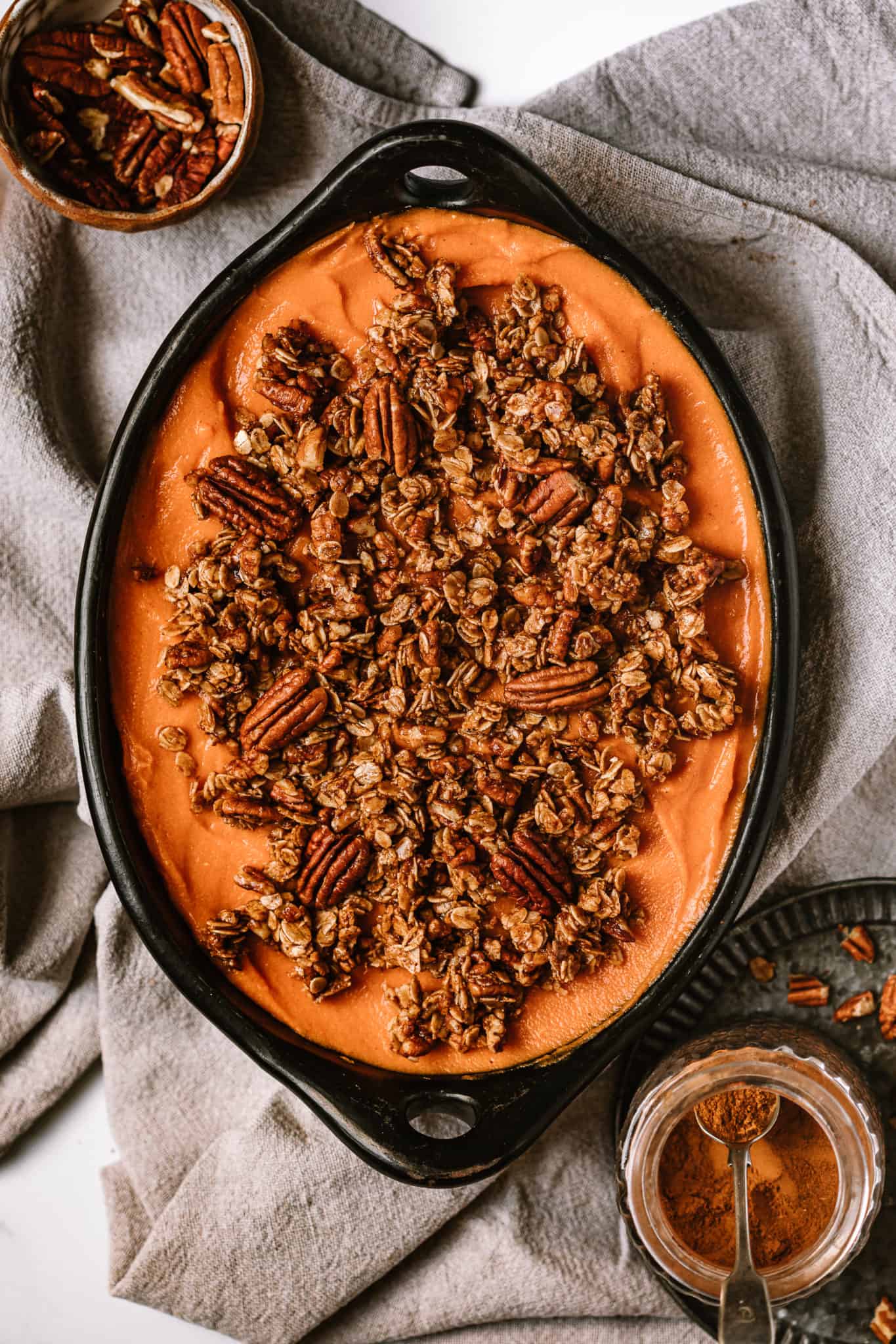 Healthy Sweet Potato Casserole Kalejunkie