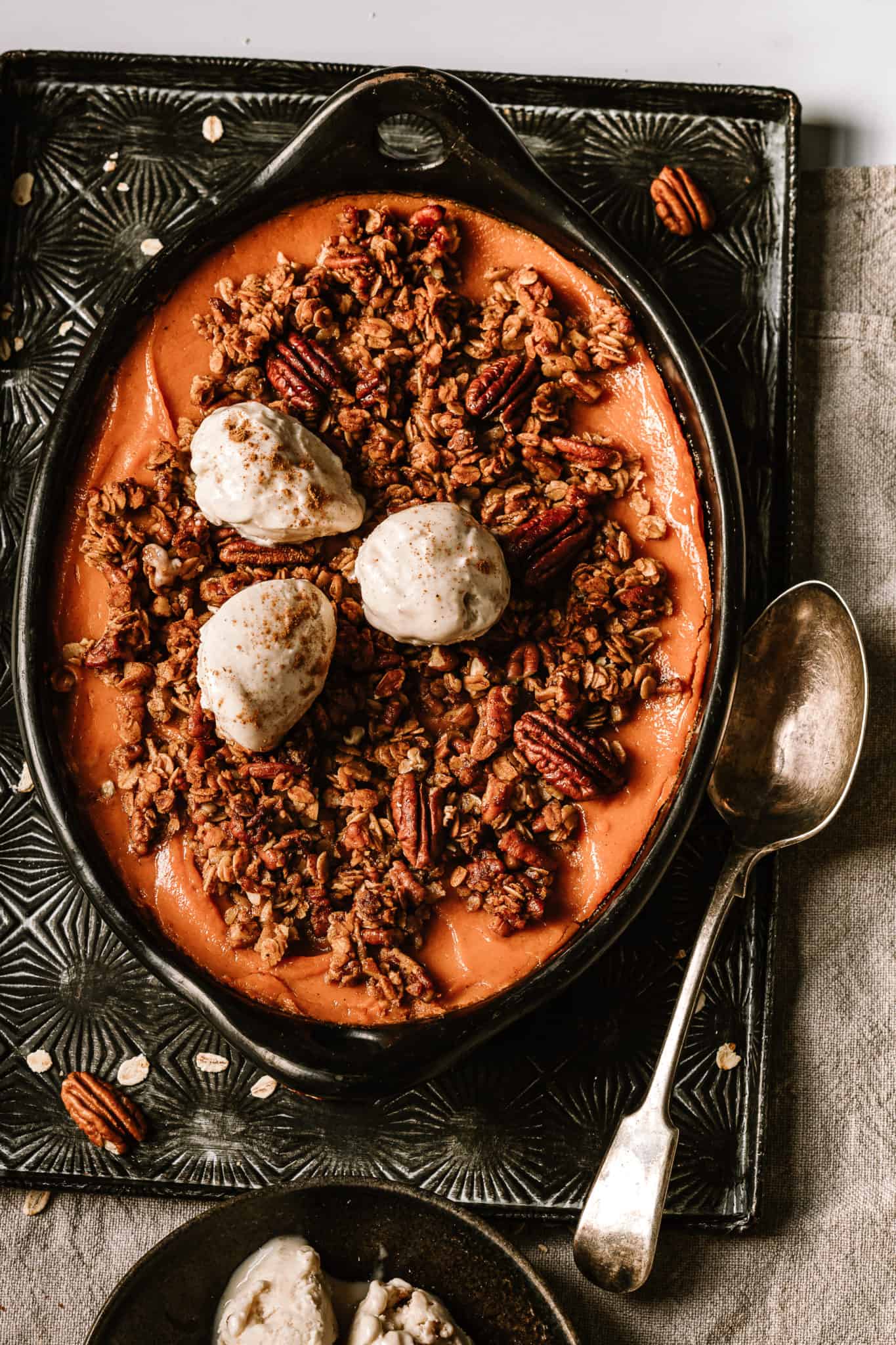 Healthy Sweet Potato Casserole Kalejunkie
