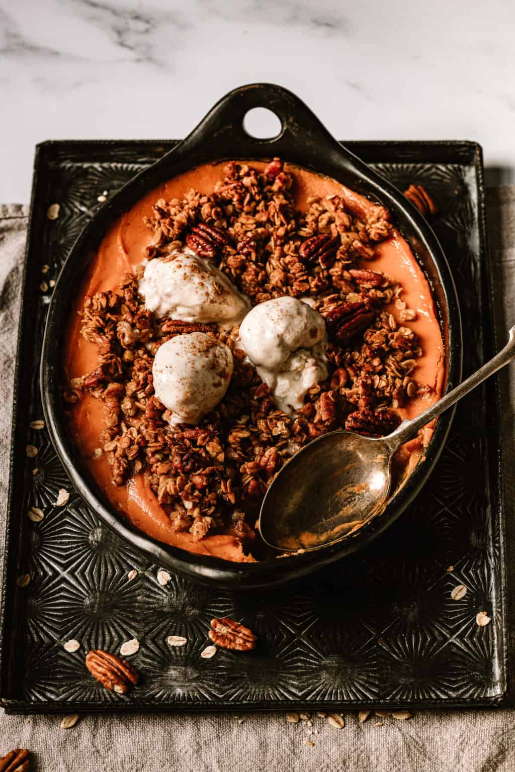 Healthy Sweet Potato Casserole Kalejunkie