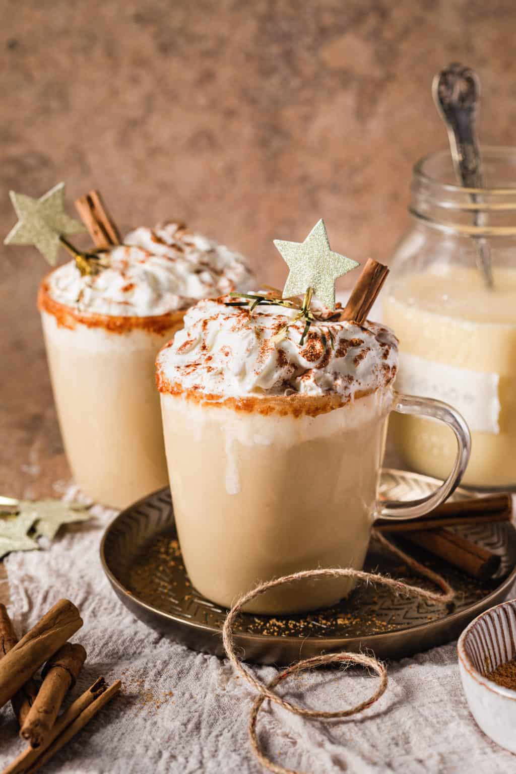 Cozy Eggnog Latte Kalejunkie