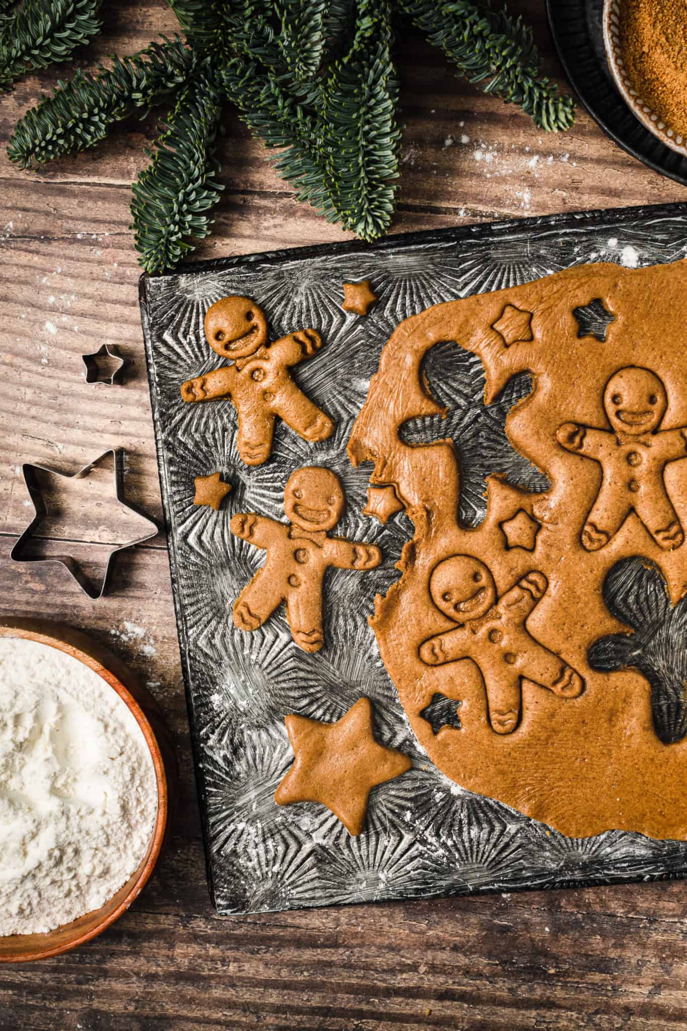 My Favorite Gingerbread Men Cookies Kalejunkie