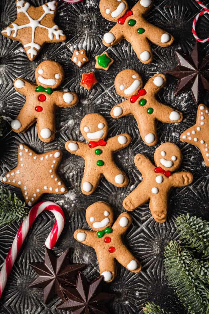 My Favorite Gingerbread Men Cookies Kalejunkie