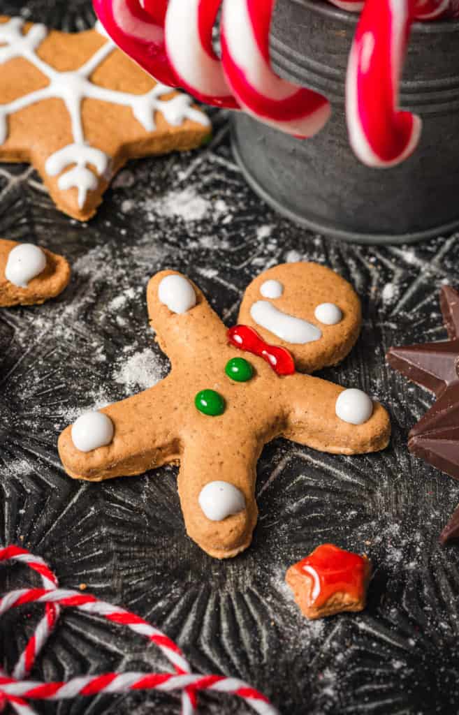 My Favorite Gingerbread Men Cookies Kalejunkie