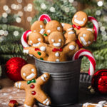 KALEJUNKIE-GINGERBREAD MAN COOKIES