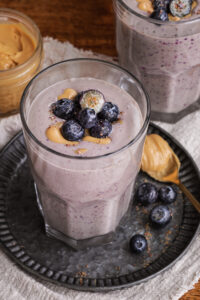 Peanut Butter & Jelly Protein Smoothie