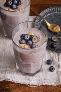 Peanut Butter & Jelly Protein Smoothie