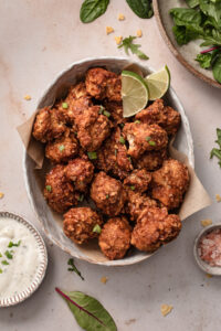 Crunchy BBQ Cauliflower Wings