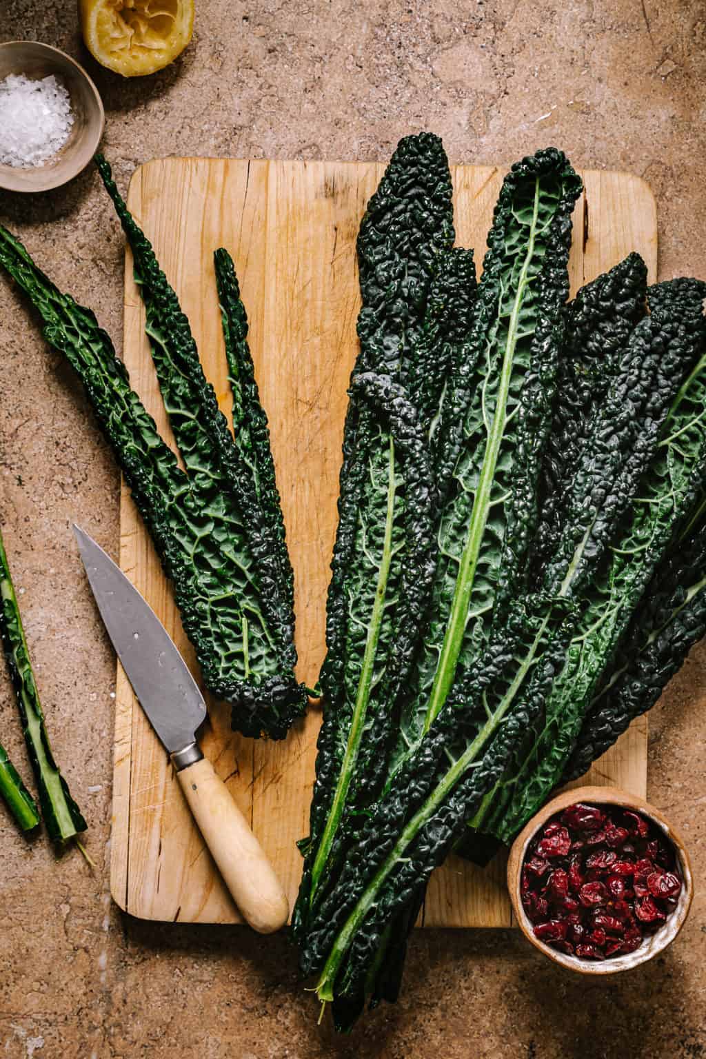 Ultimate Kale Salad With Creamy Tahini Lemon Dressing Kale Salad