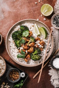Paleo Cashew Chicken