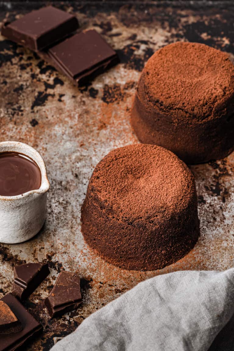 GlutenFree Warm Lava Cakes For Two Kalejunkie