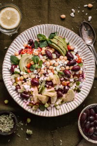 Loaded Greek Salad