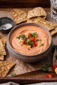 The Best Creamy Vegan Queso