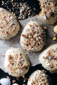 Quick & Easy White Chocolate Peanut Butter Eggs