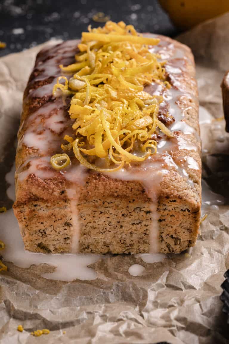 The Best Paleo Lemon Loaf Kalejunkie