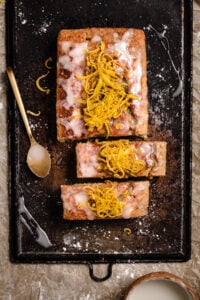 The Best Paleo Lemon Loaf