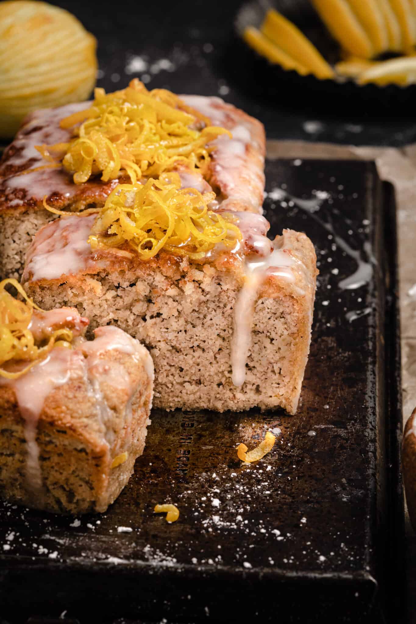 The Best Paleo Lemon Loaf Kalejunkie