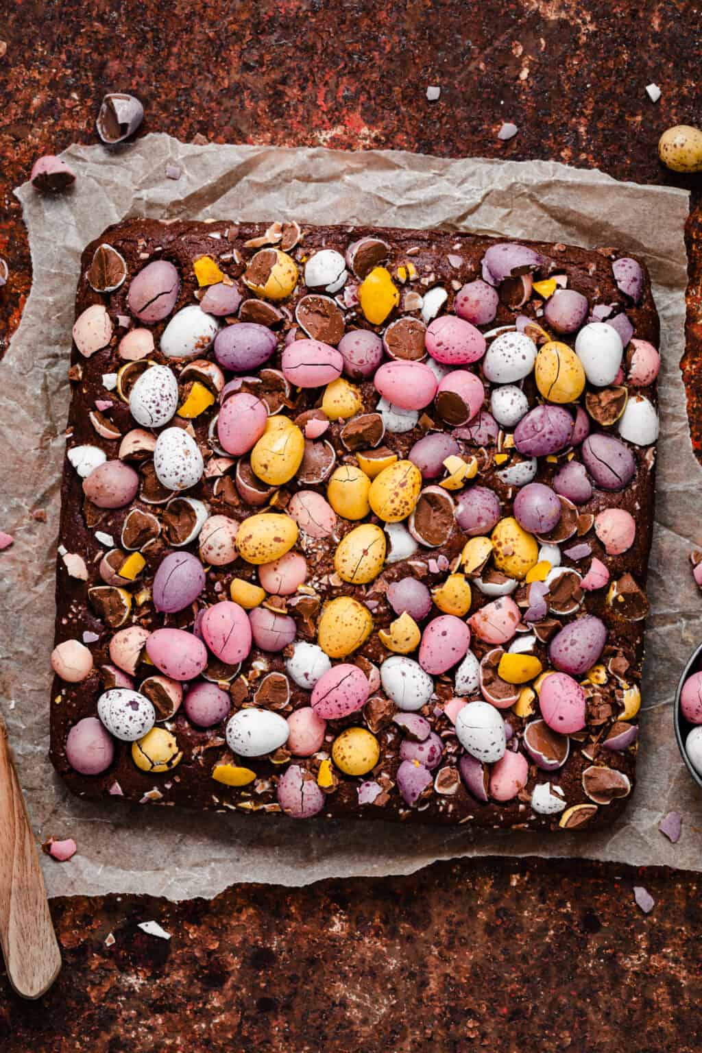 Healthyish Easter GrainFree Fudge Brownies Kalejunkie
