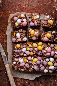 Healthyish Easter Grain-Free Fudge Brownies