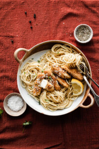 Crispy Parmesan Chicken Strips