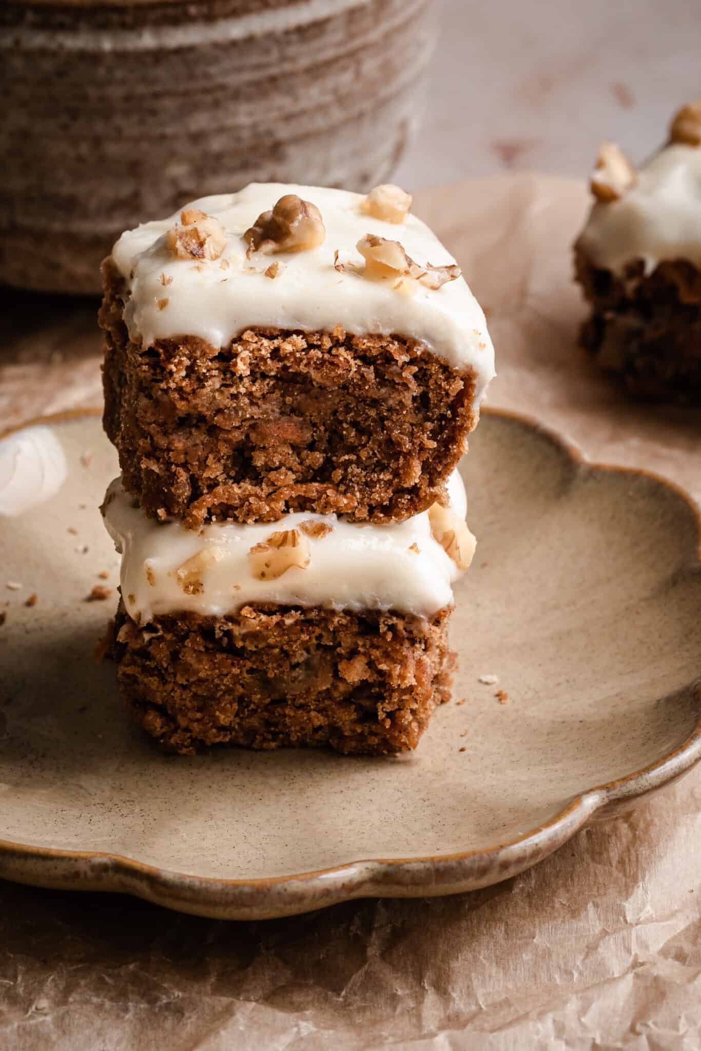 The Best Ever Healthy Carrot Cake Kalejunkie