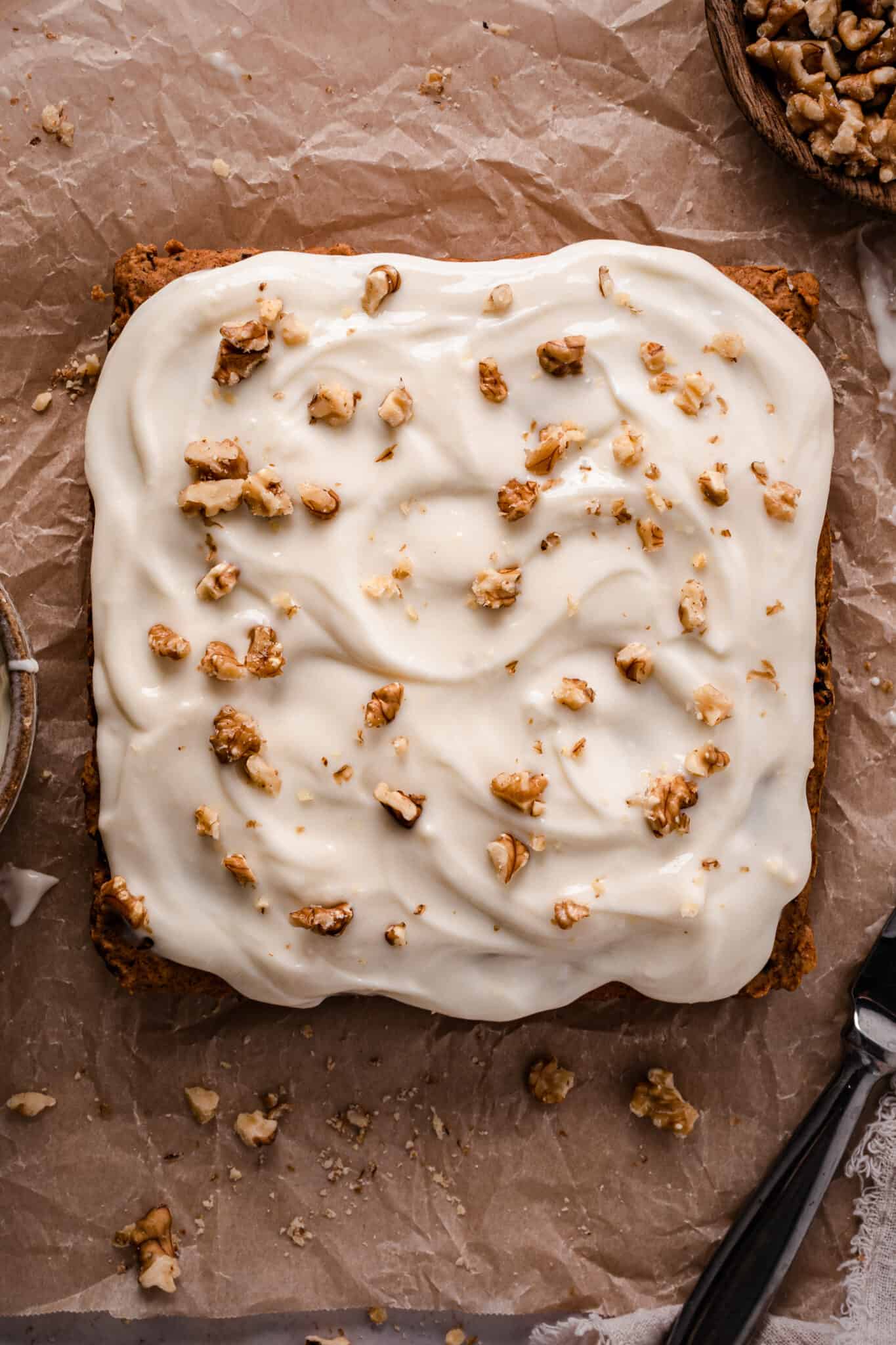 The Best Ever Healthy Carrot Cake Kalejunkie