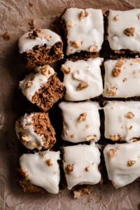 The Best Ever Healthy Carrot Cake