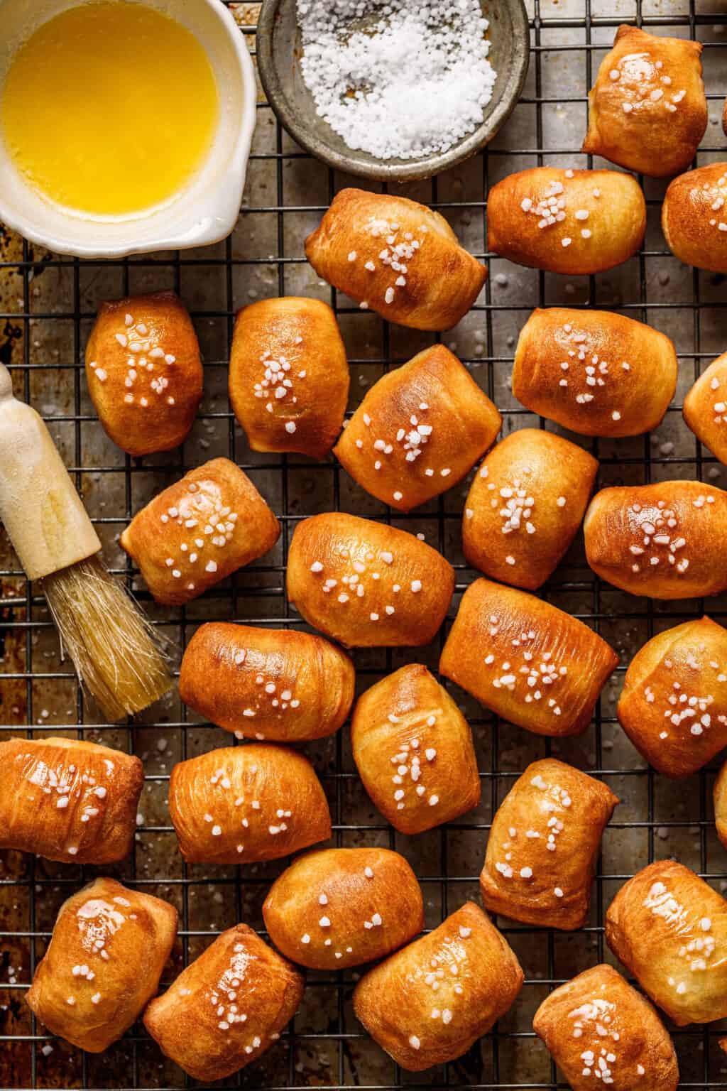 10 Minute Fluffy Air Fryer Pretzel Bites Gluten Free Snacks Kale Junkie