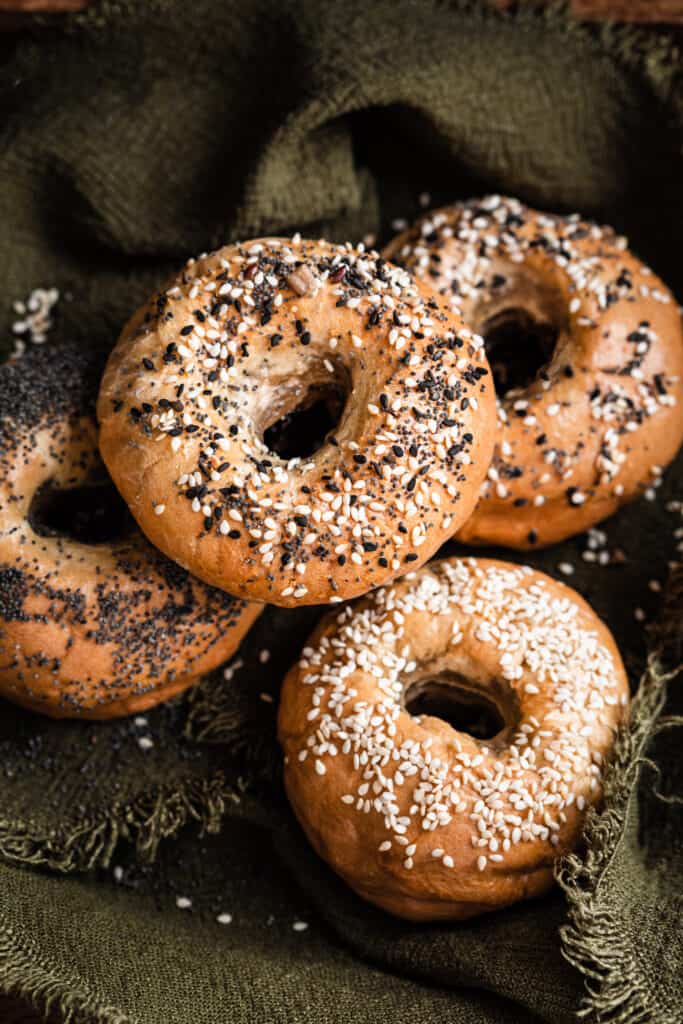 The Best Ever Paleo Everything Bagels Recipe for Paleo Bagel Kale Junkie