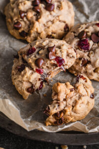 The Best Ever Chewy Kitchen Sink Cookies