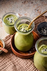 Creamy Tropical Green Smoothie