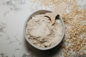 How to Make Oat Flour