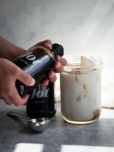 My Favorite 15-Second Iced Vanilla Cold Brew Recipe