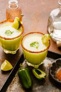 The Best Avocado Margaritas