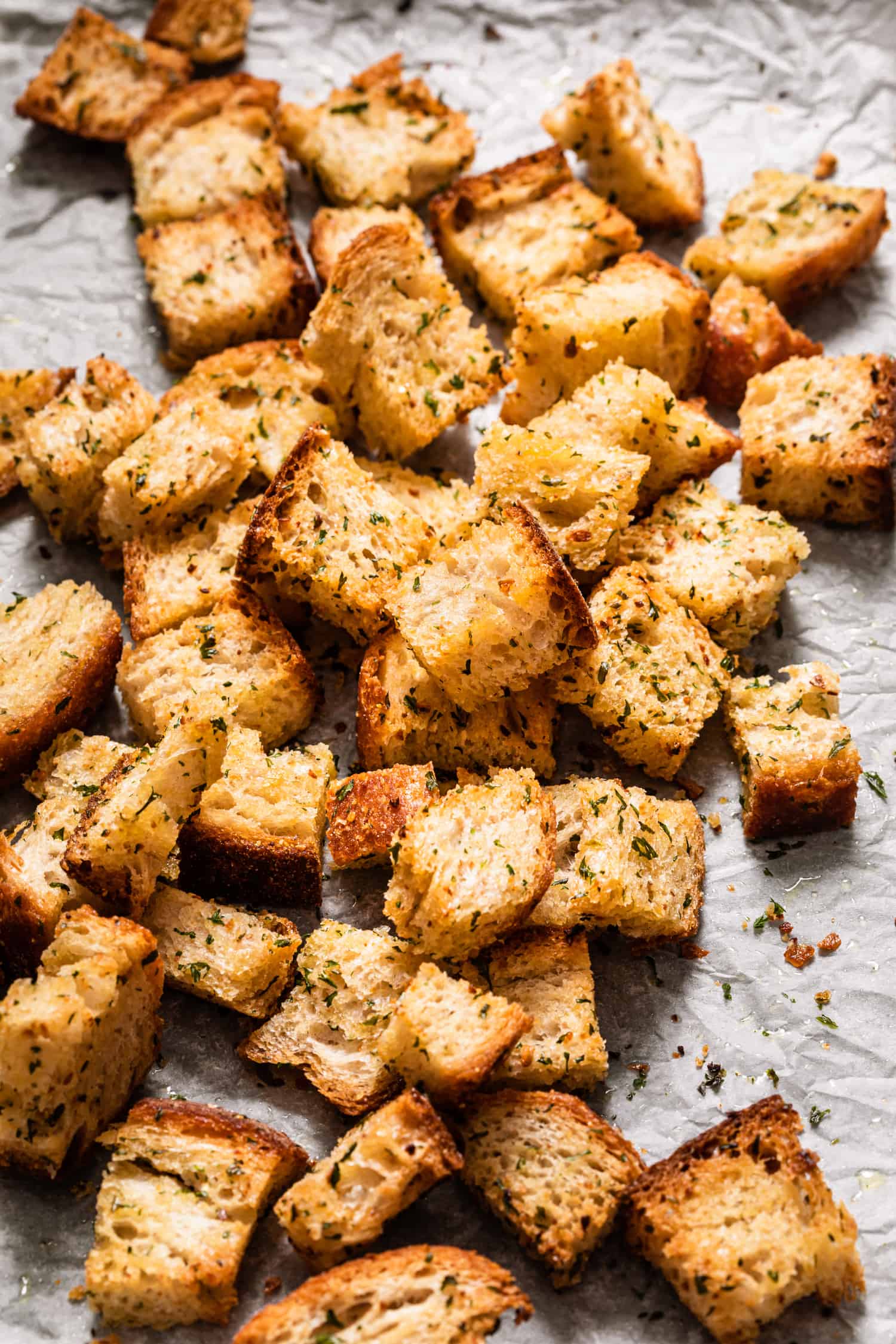 Healthy Chicken Caesar Salad with Tahini Caesar Dressing Kalejunkie