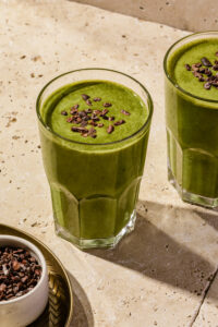 Creamy Mint Chip Smoothie