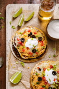 Better Than Taco Bell Mexican Pizzas