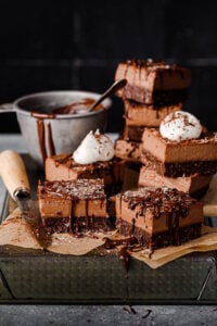 Creamy Chocolate Cheesecake Bars