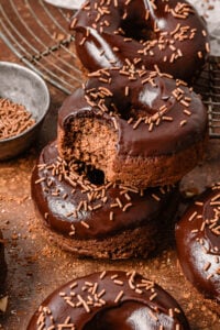 Best Ever Paleo Chocolate Donuts