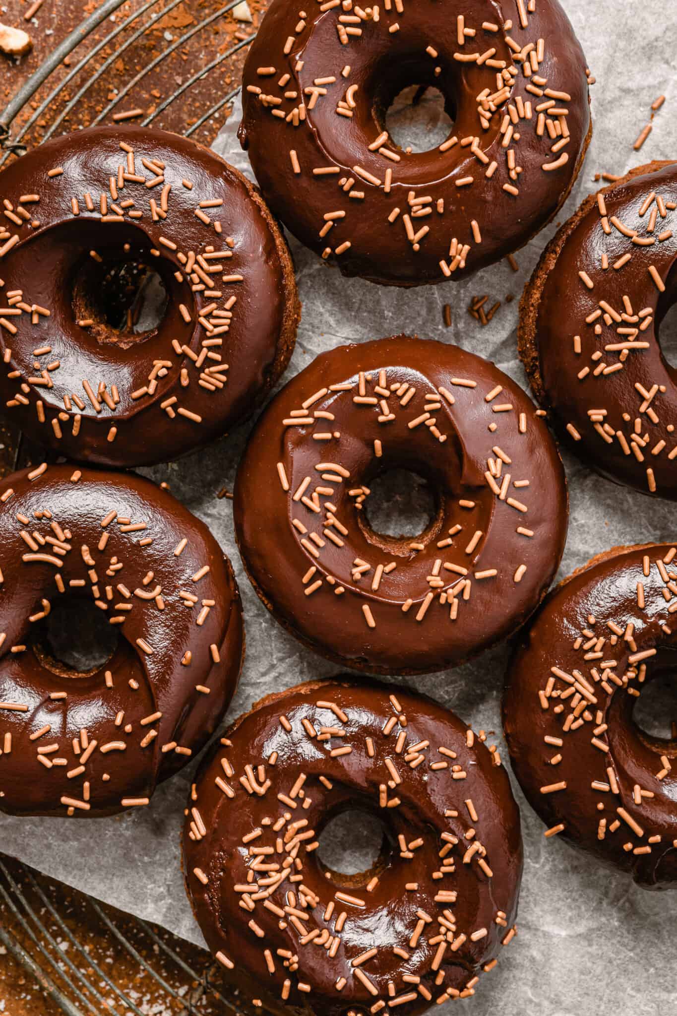Best Ever Paleo Chocolate Donuts Kalejunkie