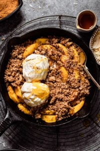 The Best Ever Paleo Peach Crisp