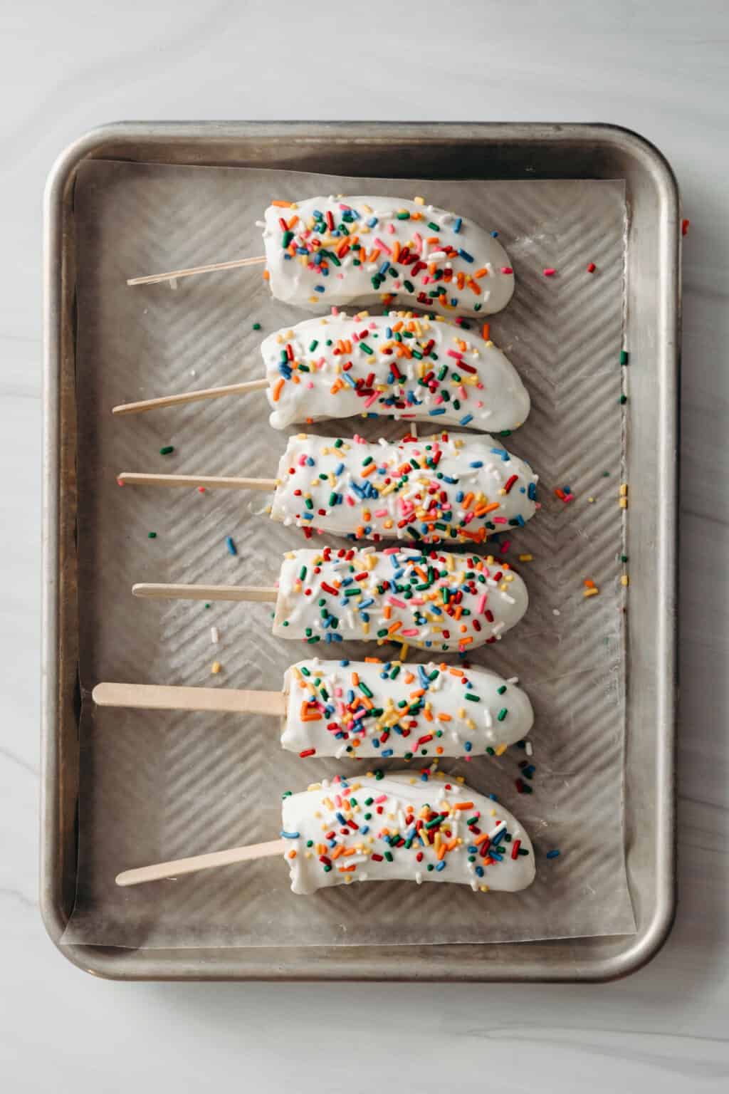 Frozen Yogurt Banana Pops Kalejunkie