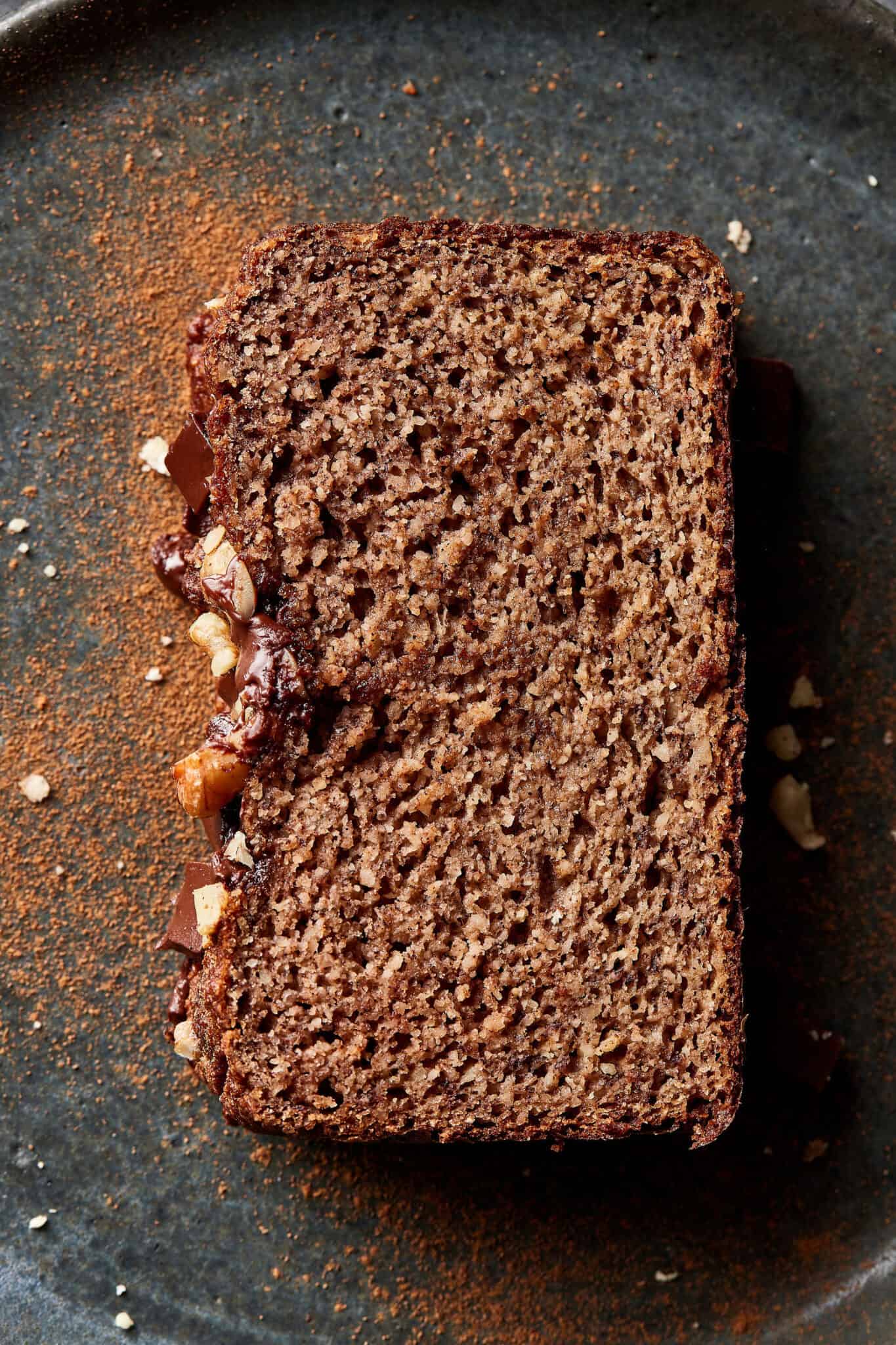 Chocolate Cinnamon Banana Bread Kalejunkie