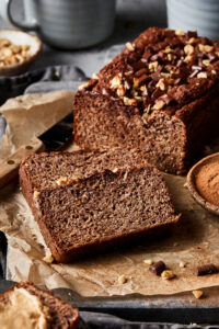 Chocolate Cinnamon Banana Bread
